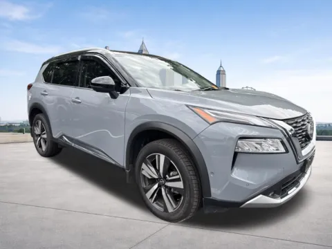 Another view of 2022 Nissan Rogue Platinum for sale in Morrow, GA at Nissan South Morrow