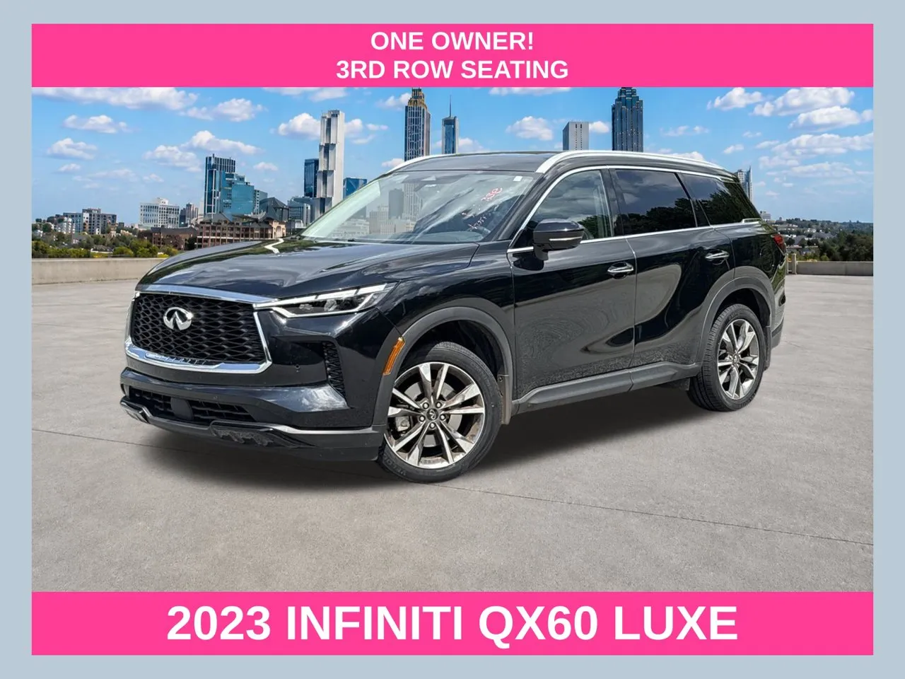2023 INFINITI QX60