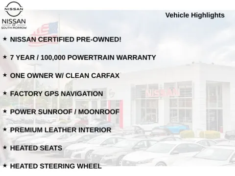 Photos of 2025 Nissan Altima 2.5 SL for sale in Morrow, GA at Nissan South Morrow