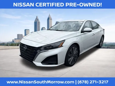 White 2025 Nissan Altima 2.5 SL for sale in Morrow, GA