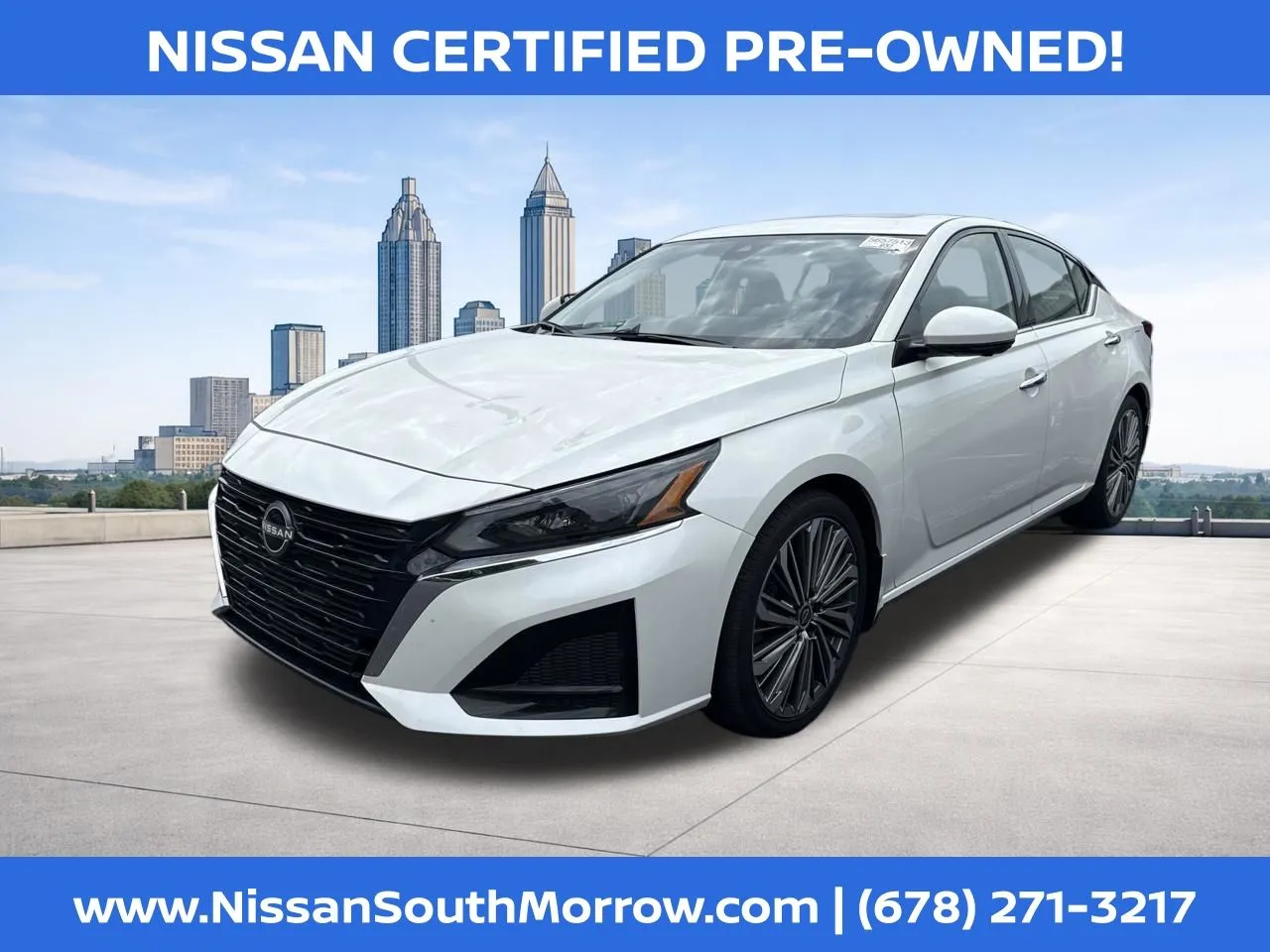 White 2025 Nissan Altima 2.5 SL for sale in Morrow, GA
