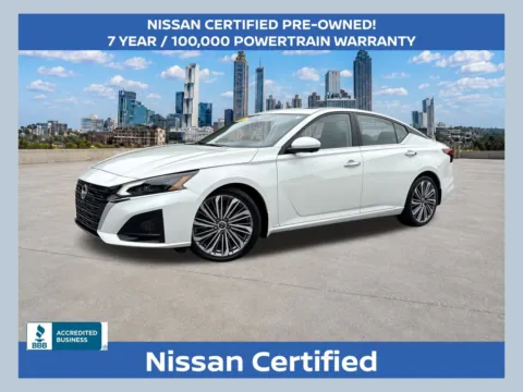 White 2025 Nissan Altima 2.5 SL for sale in Morrow, GA