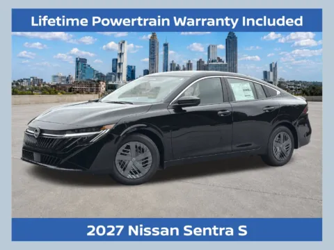 Black 2027 Nissan Sentra S for sale in Morrow, GA