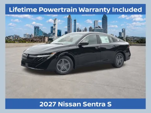 Black 2027 Nissan Sentra S for sale in Morrow, GA