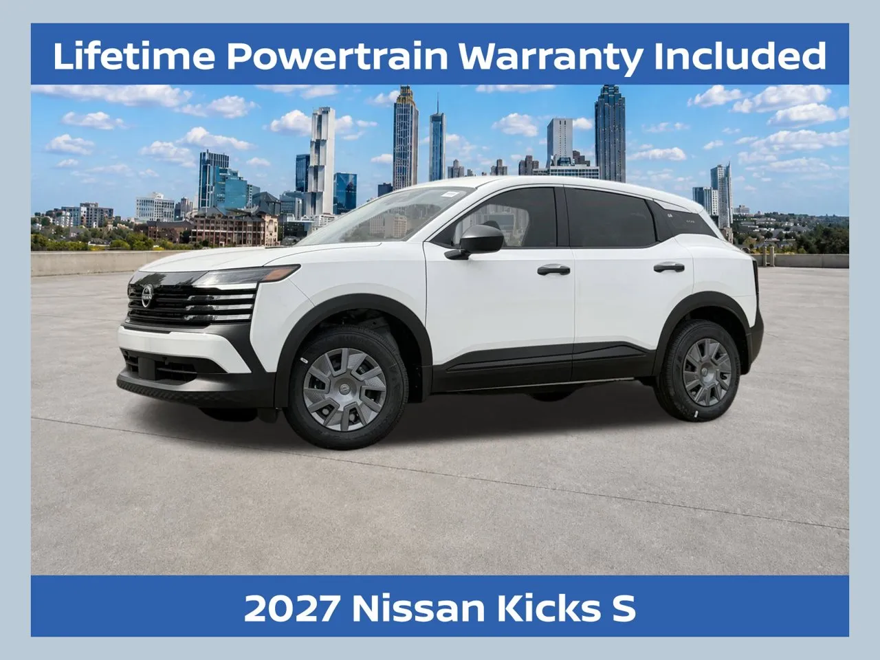 White 2027 Nissan Kicks S for sale in Morrow, GA