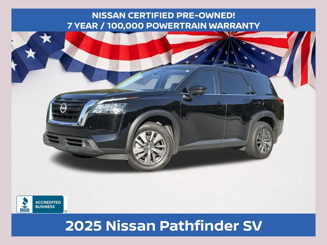 Black 2025 Nissan Pathfinder SV for sale in Morrow, GA