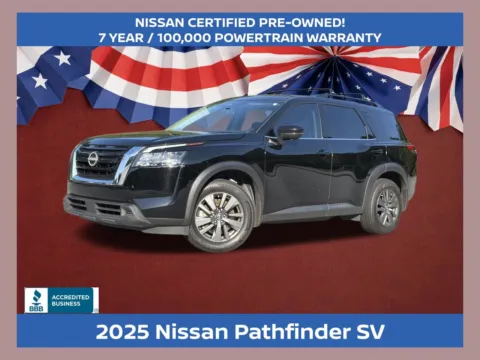 Black 2025 Nissan Pathfinder SV for sale in Morrow, GA