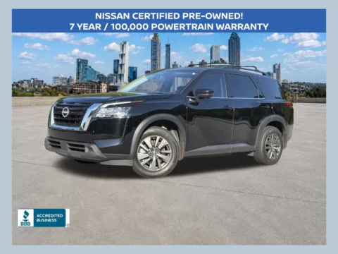 Black 2025 Nissan Pathfinder SV for sale in Morrow, GA