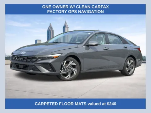 Gray 2025 Hyundai Elantra Limited for sale in Morrow, GA
