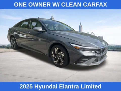 Gray 2025 Hyundai Elantra Limited for sale in Morrow, GA