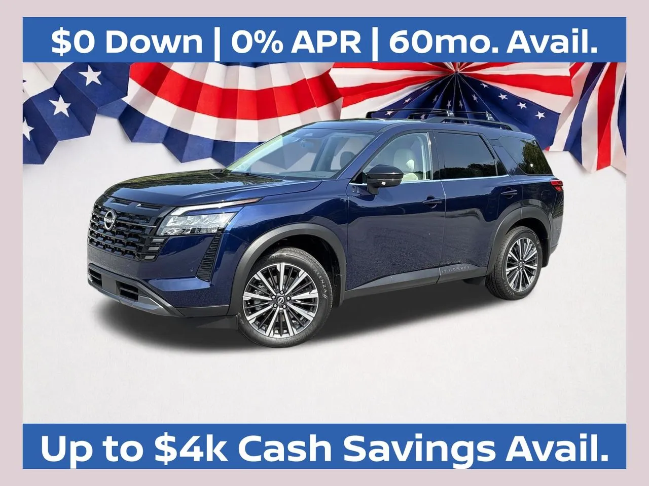 Blue 2026 Nissan Pathfinder SL for sale in Morrow, GA