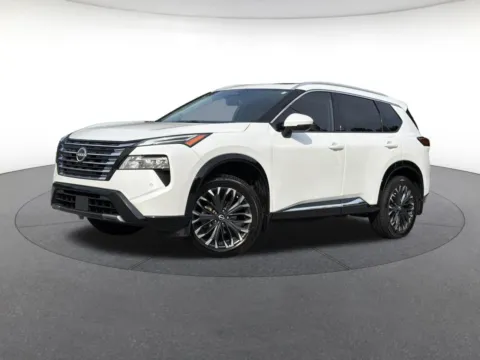 White 2024 Nissan Rogue Platinum for sale in Morrow, GA