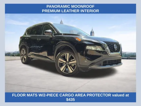 Black 2023 Nissan Rogue SL for sale in Morrow, GA