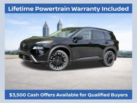 Black 2026 Nissan Rogue Dark Armor for sale in Morrow, GA