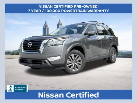 Gray 2025 Nissan Pathfinder SV for sale in Morrow, GA