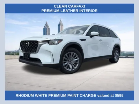 White 2024 Mazda CX-90 3.3 Turbo Select for sale in Morrow, GA