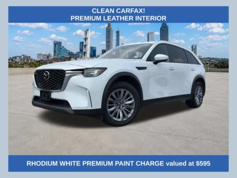 White 2024 Mazda CX-90 3.3 Turbo Select for sale in Morrow, GA