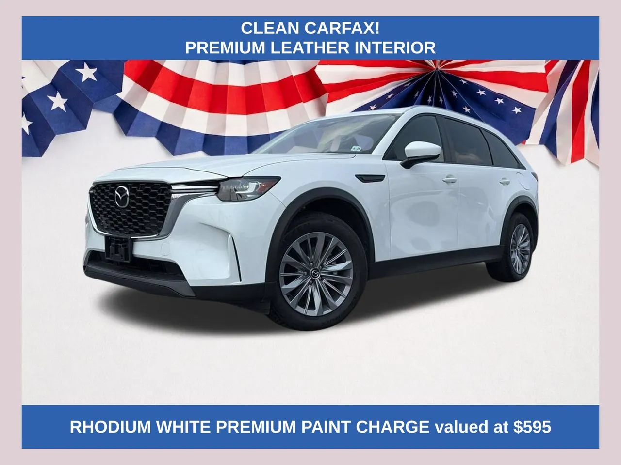 White 2024 Mazda CX-90 3.3 Turbo Select for sale in Morrow, GA