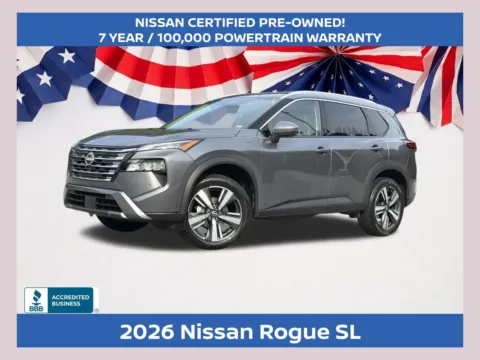 Gray 2026 Nissan Rogue SL for sale in Morrow, GA