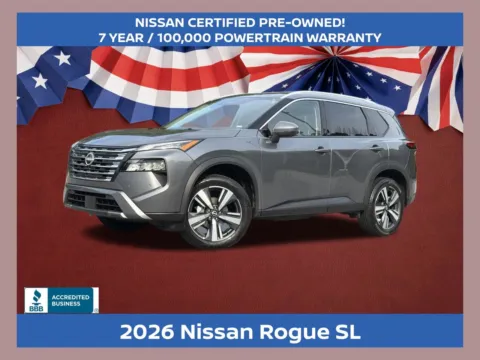 Gray 2026 Nissan Rogue SL for sale in Morrow, GA