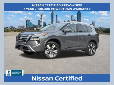 Gray 2026 Nissan Rogue SL for sale in Morrow, GA