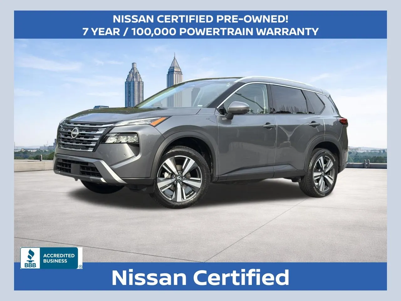 Gray 2026 Nissan Rogue SL for sale in Morrow, GA