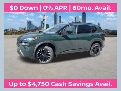 Green 2026 Nissan Rogue Dark Armor for sale in Morrow, GA