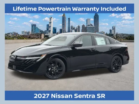 Black 2027 Nissan Sentra SR for sale in Morrow, GA