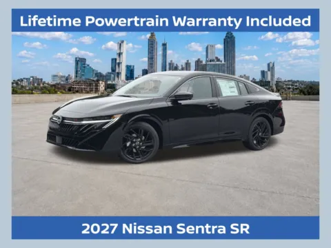 Black 2027 Nissan Sentra SR for sale in Morrow, GA