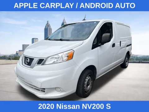 White 2020 Nissan NV200 S for sale in Morrow, GA