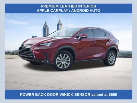 Red 2021 Lexus NX 300 Base for sale in Morrow, GA