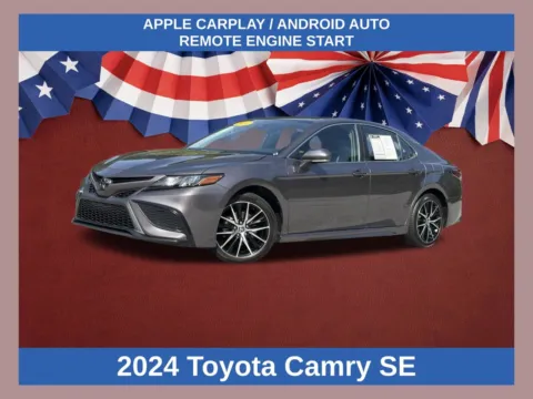 Gray 2024 Toyota Camry SE for sale in Morrow, GA