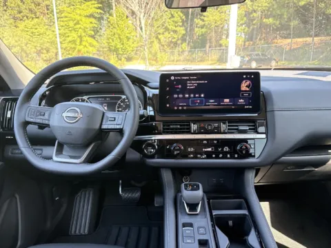 Another view of 2026 Nissan Pathfinder SV for sale in Morrow, GA at Nissan South Morrow