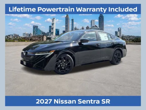 Black 2027 Nissan Sentra SR for sale in Morrow, GA