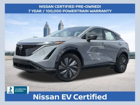 Gray 2024 Nissan Ariya ENGAGE for sale in Morrow, GA