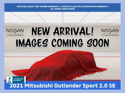 Black 2021 Mitsubishi Outlander Sport 2.0 ES for sale in Morrow, GA