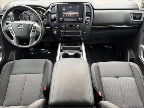 Photos of 2024 Nissan Titan SV for sale in Morrow, GA at Nissan South Morrow