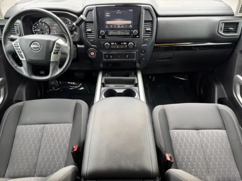 Photos of 2024 Nissan Titan SV for sale in Morrow, GA at Nissan South Morrow