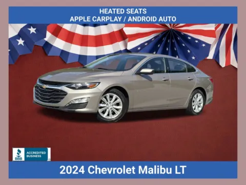 Gray 2024 Chevrolet Malibu LT for sale in Morrow, GA