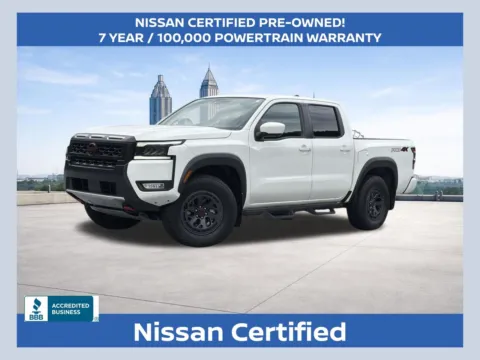 White 2026 Nissan Frontier PRO-4X for sale in Morrow, GA