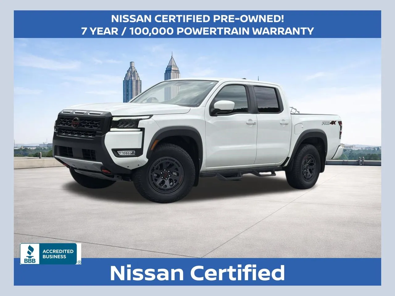 2026 Nissan Frontier