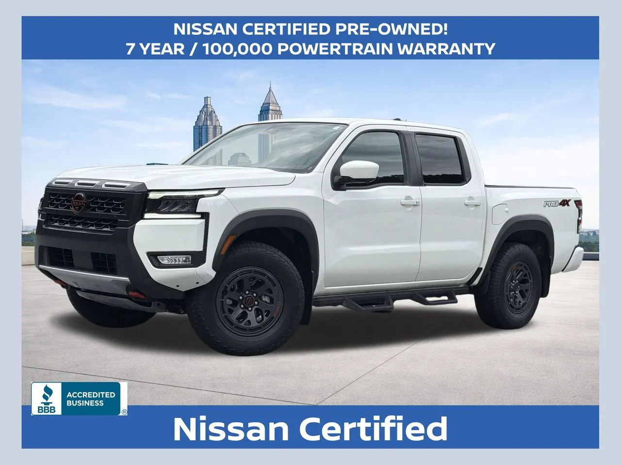 2026 Nissan Frontier