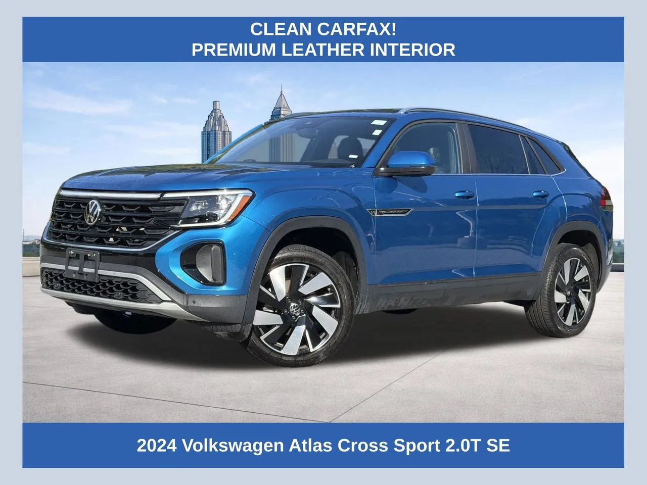 2024 Volkswagen Atlas Cross Sport