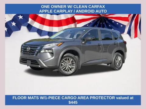 Gray 2024 Nissan Rogue S for sale in Morrow, GA
