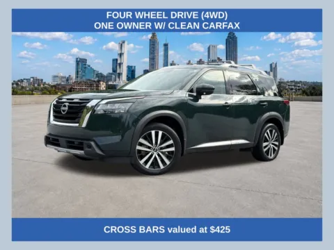 Green 2025 Nissan Pathfinder Platinum for sale in Morrow, GA