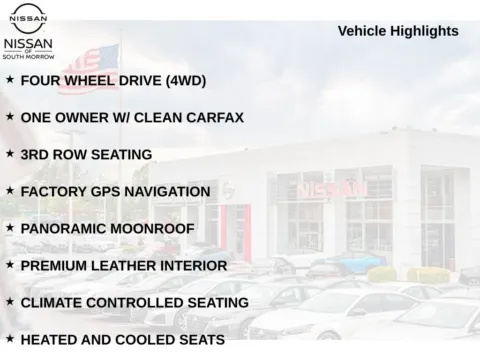 Green 2025 Nissan Pathfinder Platinum for sale in Morrow, GA