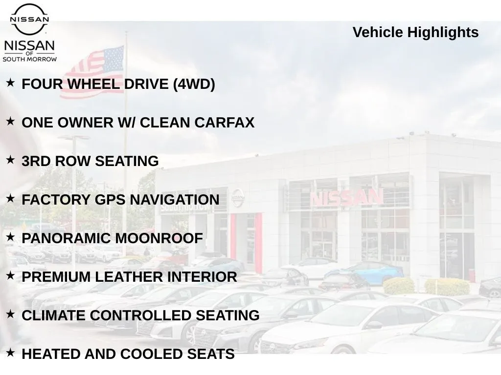 Green 2025 Nissan Pathfinder Platinum for sale in Morrow, GA