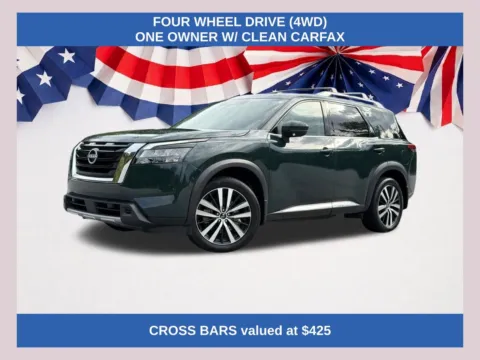 Green 2025 Nissan Pathfinder Platinum for sale in Morrow, GA
