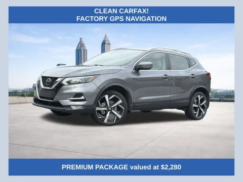 Gray 2022 Nissan Rogue Sport SL for sale in Morrow, GA