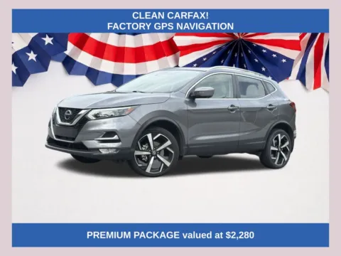Gray 2022 Nissan Rogue Sport SL for sale in Morrow, GA